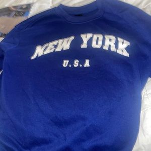New York sweater